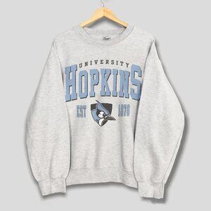 Vintage Style Johns Hopkins University Shirt, JHU Johns Hopkins University Shirt